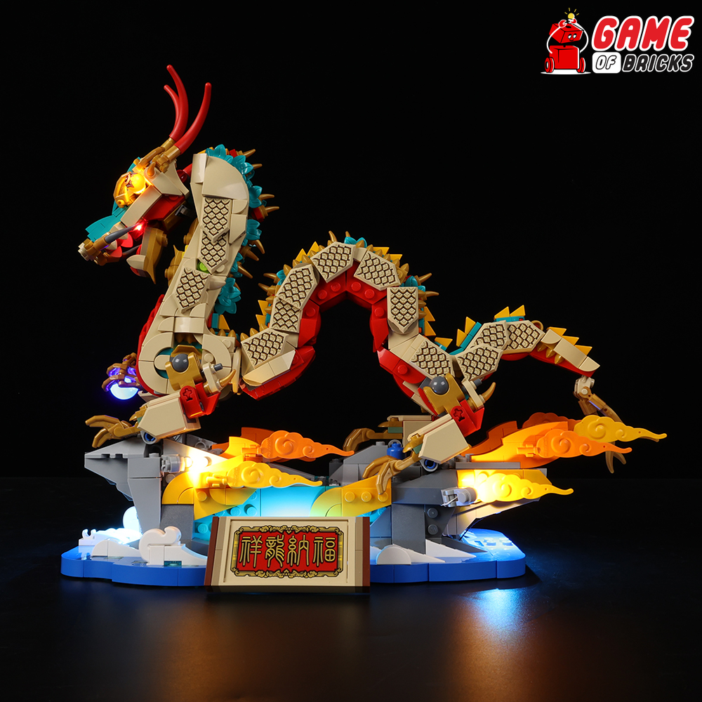 LEGO Auspicious Dragon 80112 Light Kit