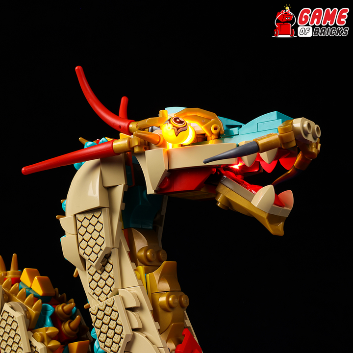 LEGO Auspicious Dragon 80112 Light Kit