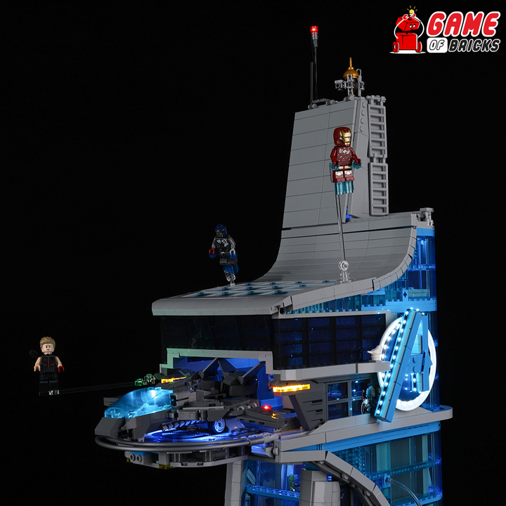 LEGO Avengers Tower 76269 Light Kit