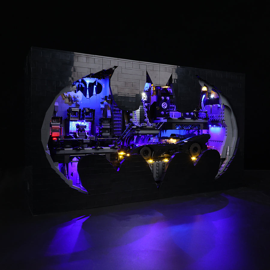 LEGO Batcave – Shadow Box lights