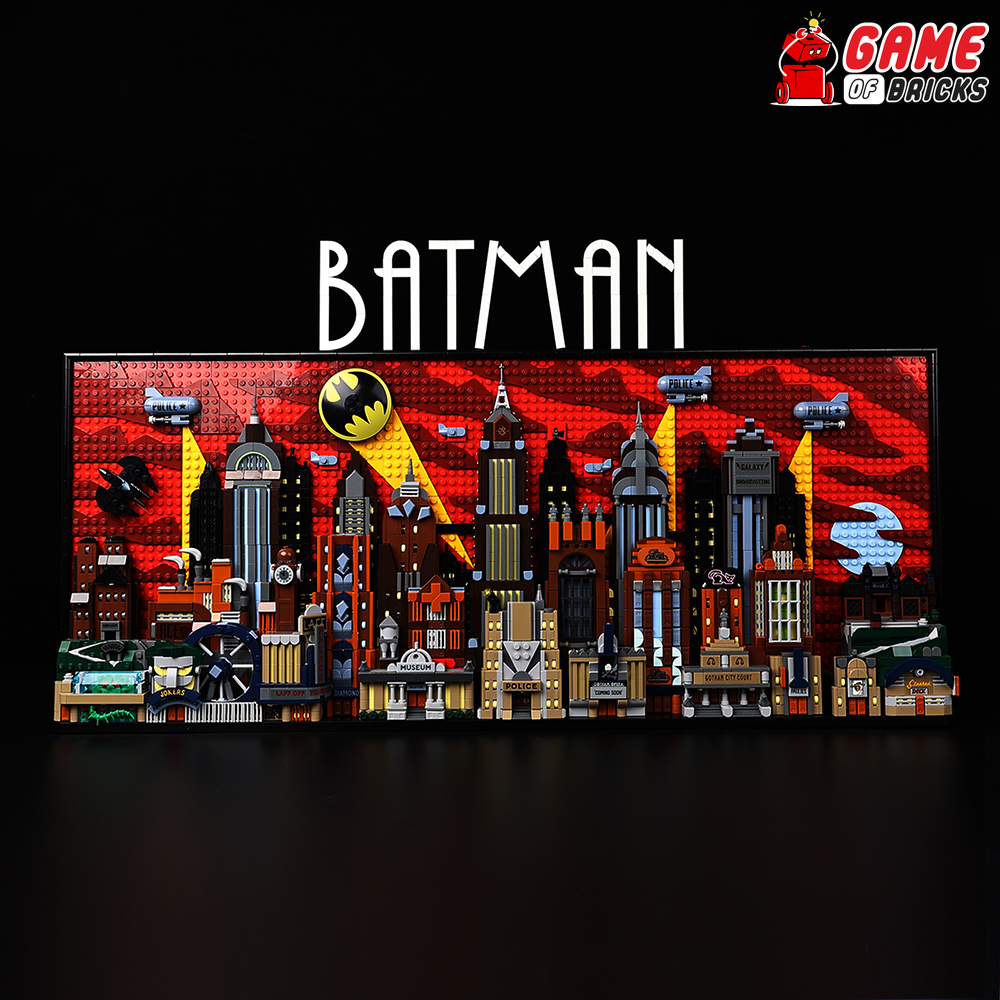 LEGO Batman: The Animated Series Gotham City 76271 Light Kit