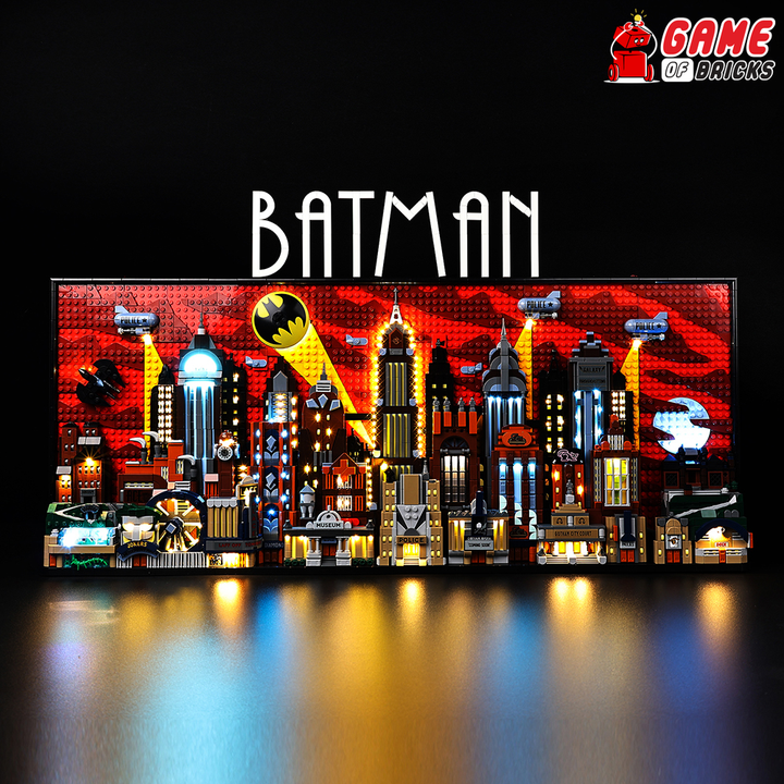 LEGO Batman: The Animated Series Gotham City 76271 Light Kit