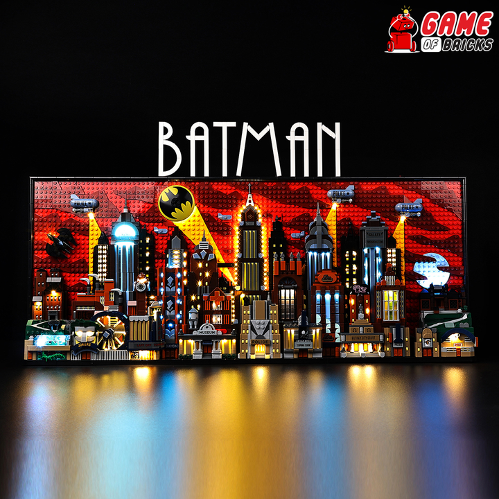 LEGO Batman: The Animated Series Gotham City 76271 Light Kit