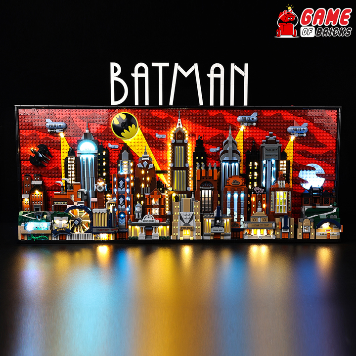 LEGO Batman: The Animated Series Gotham City 76271 Light Kit