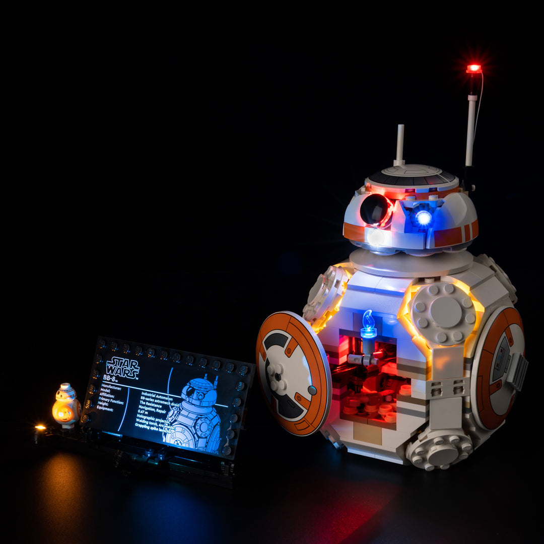 LEGO® BB-8 Astromech Droid 75452 Light Kit