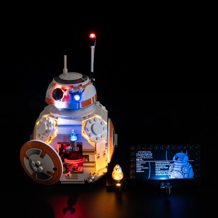 LEGO® BB-8 Astromech Droid 75452 Light Kit