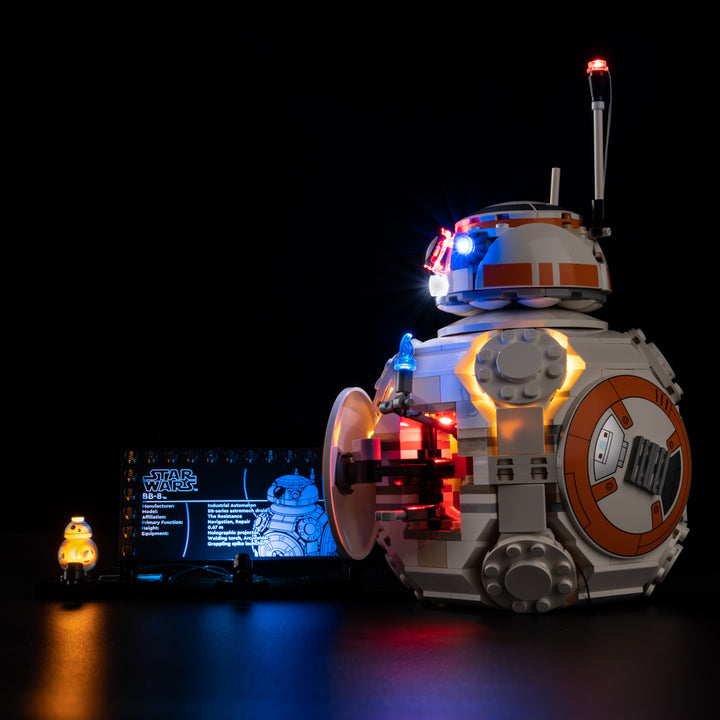 LEGO® BB-8 Astromech Droid 75452 Light Kit