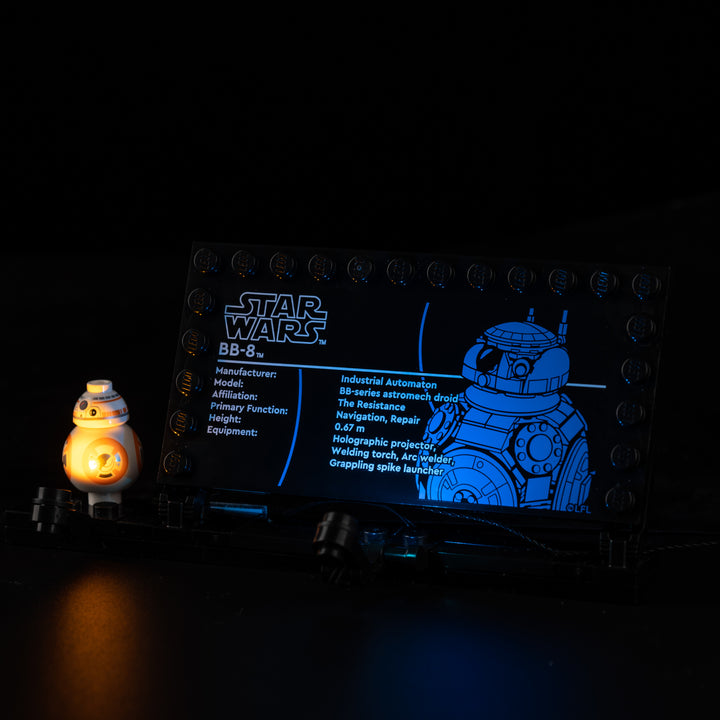 LEGO® BB-8 Astromech Droid 75452 Light Kit