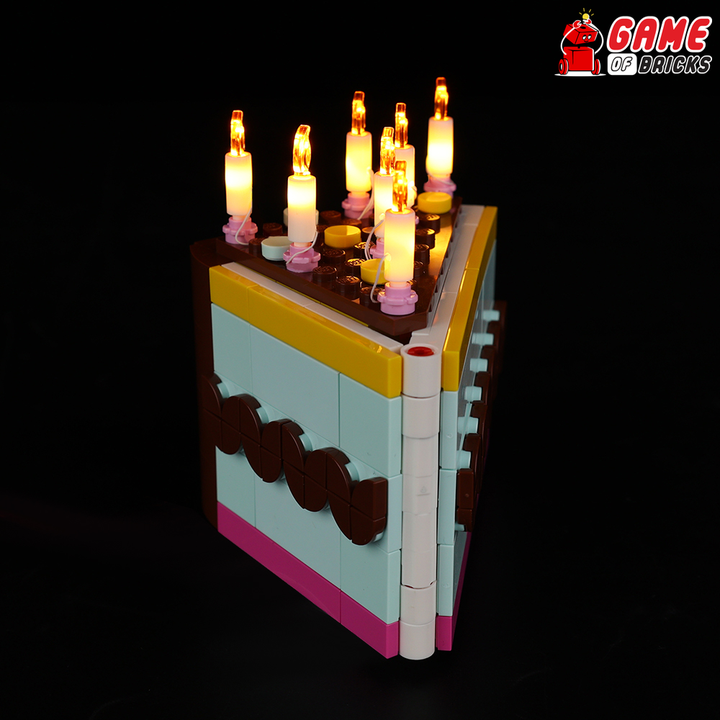 LEGO Birthday Cake 40641 Light Kit