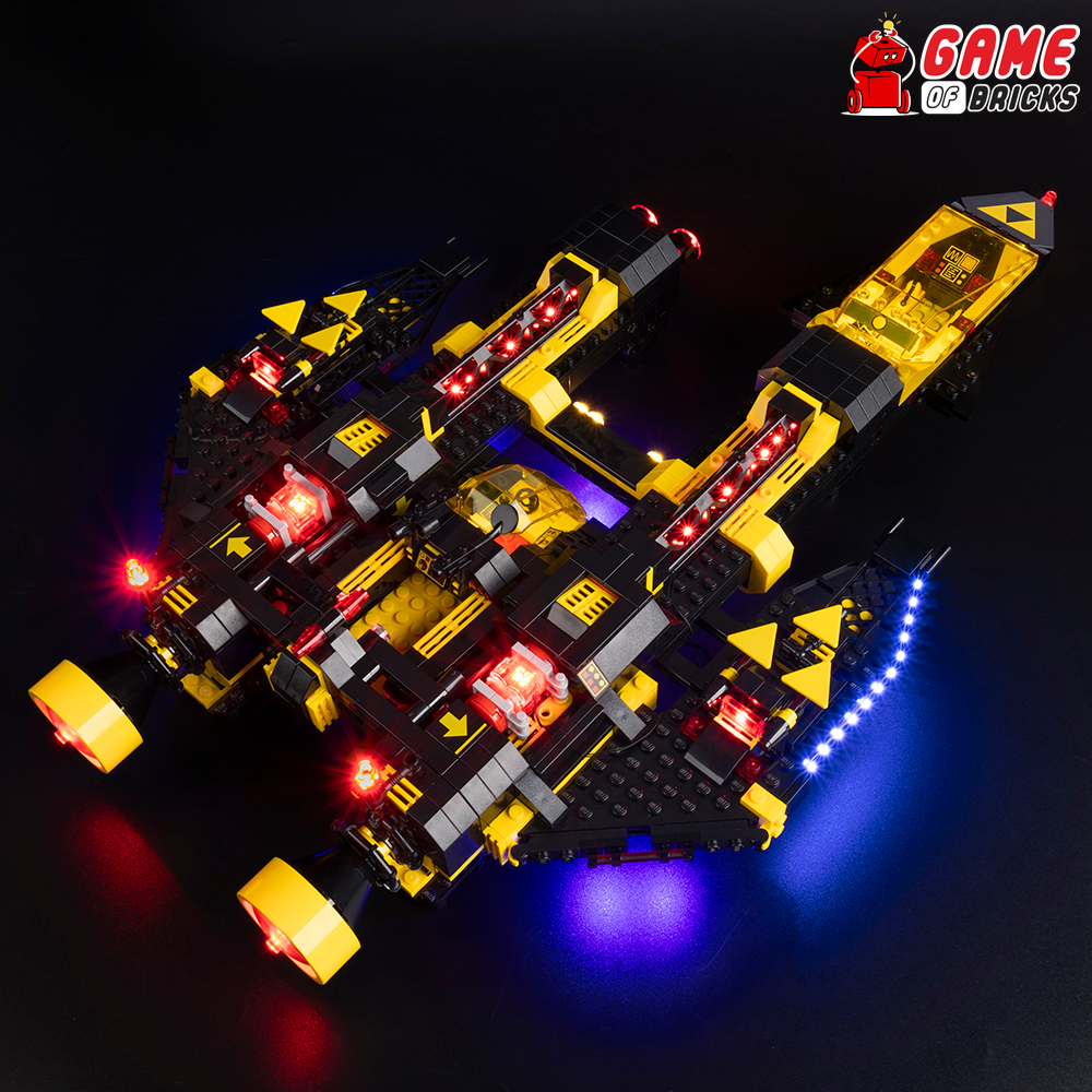 LEGO Blacktron Renegade 10355 Light Kit