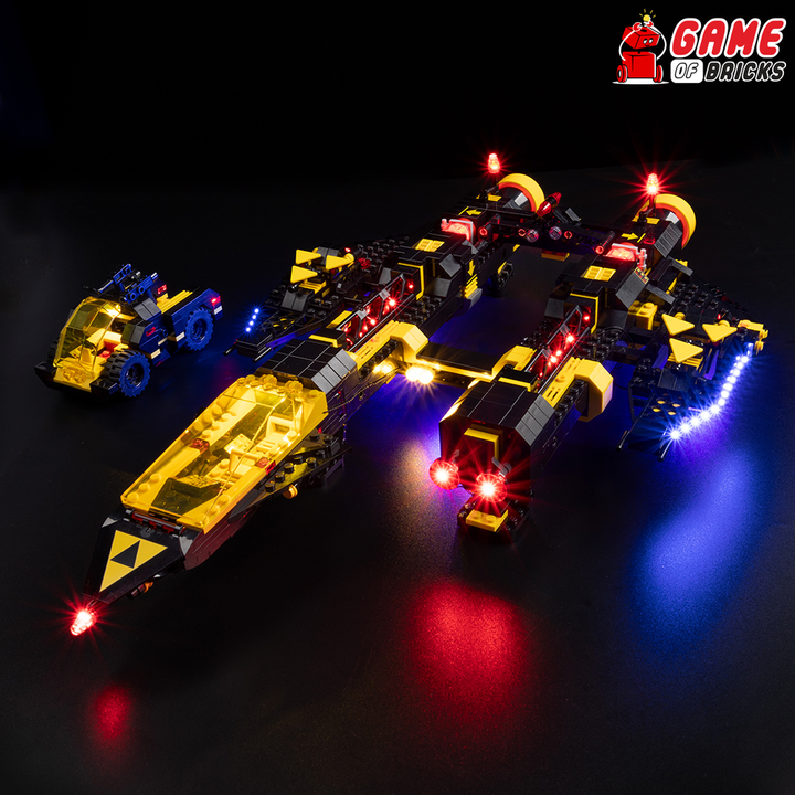 LEGO Blacktron Renegade 10355 Light Kit