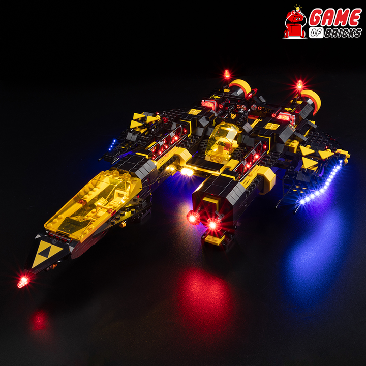 LEGO Blacktron Renegade 10355 Light Kit