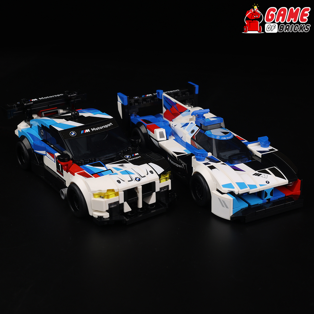 LEGO BMW M4 GT3 & BMW M Hybrid V8 Race Cars 76922 Light Kit