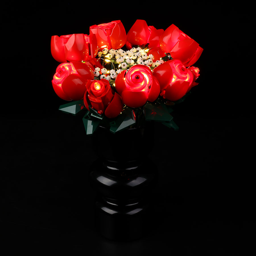 LEGO Bouquet of Roses light kit