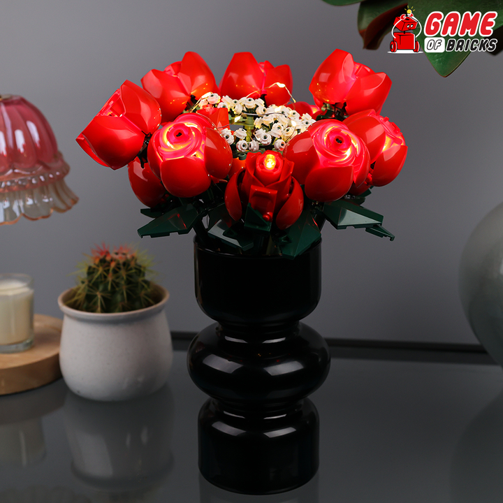 LEGO Bouquet of Roses 10328 Light Kit