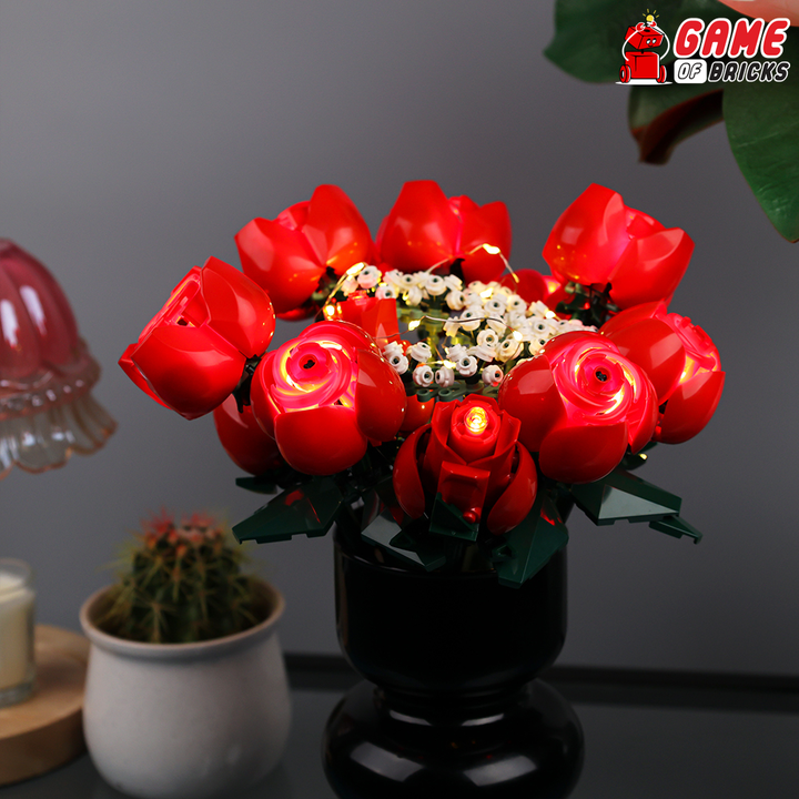 LEGO Bouquet of Roses 10328 Light Kit