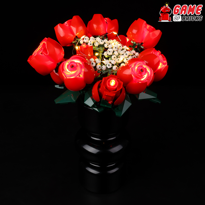 LEGO Bouquet of Roses 10328 Light Kit