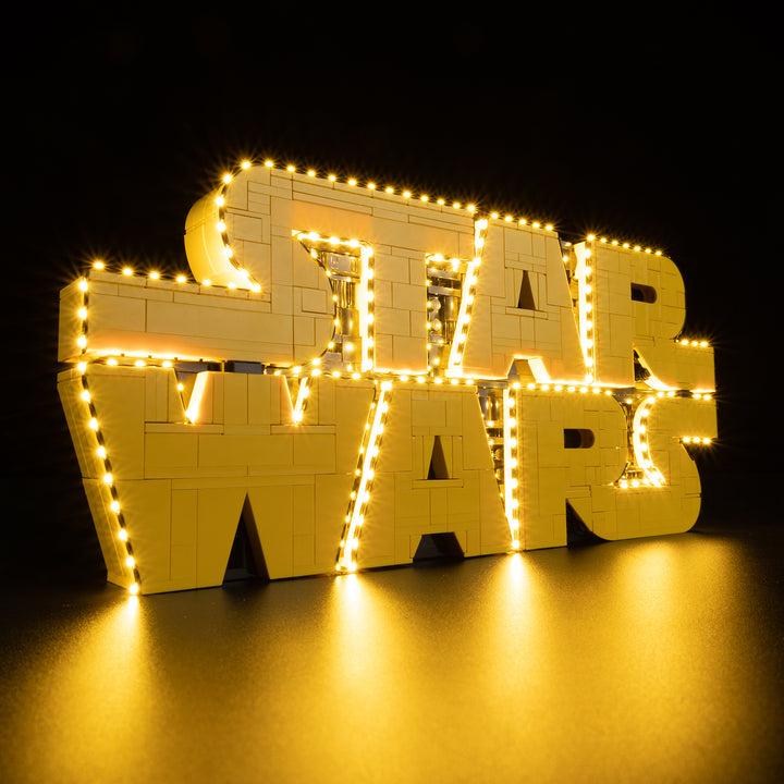 LEGO Brick-Built Star Wars Logo 75407 Light Kit