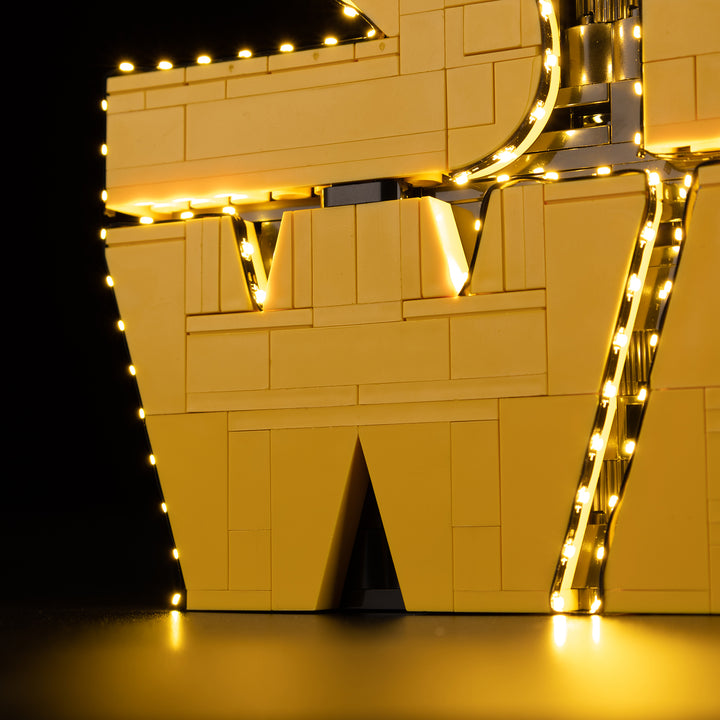 LEGO Brick-Built Star Wars Logo 75407 Light Kit
