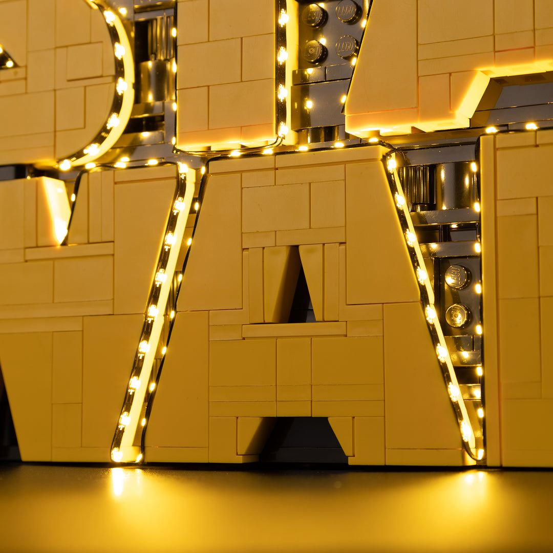 LEGO Brick-Built Star Wars Logo 75407 Light Kit