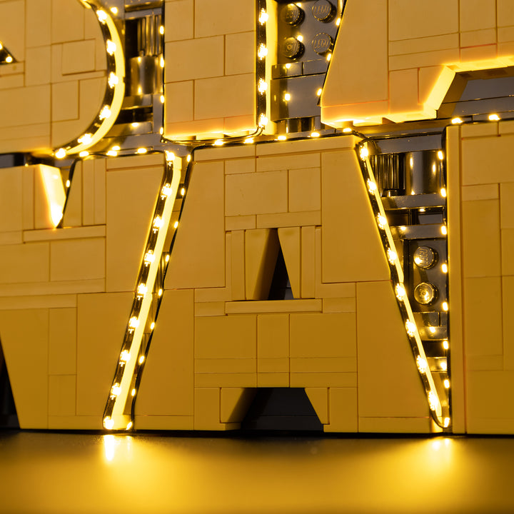 LEGO Brick-Built Star Wars Logo 75407 Light Kit