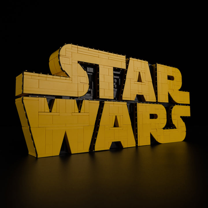 LEGO Brick-Built Star Wars Logo 75407 Light Kit
