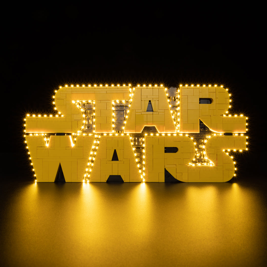 LEGO Brick-Built Star Wars Logo 75407 Light Kit