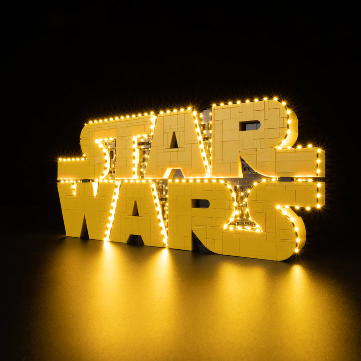 LEGO Brick-Built Star Wars Logo 75407 Light Kit