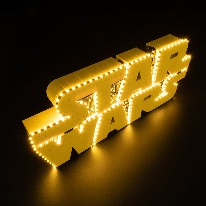 LEGO Brick-Built Star Wars Logo 75407 Light Kit