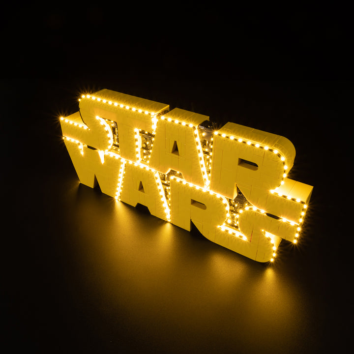 LEGO Brick-Built Star Wars Logo 75407 Light Kit