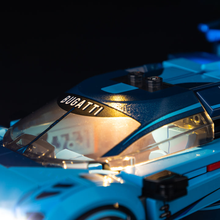LEGO® Bugatti Vision GT Hyper Sports Car 77253 Light Kit