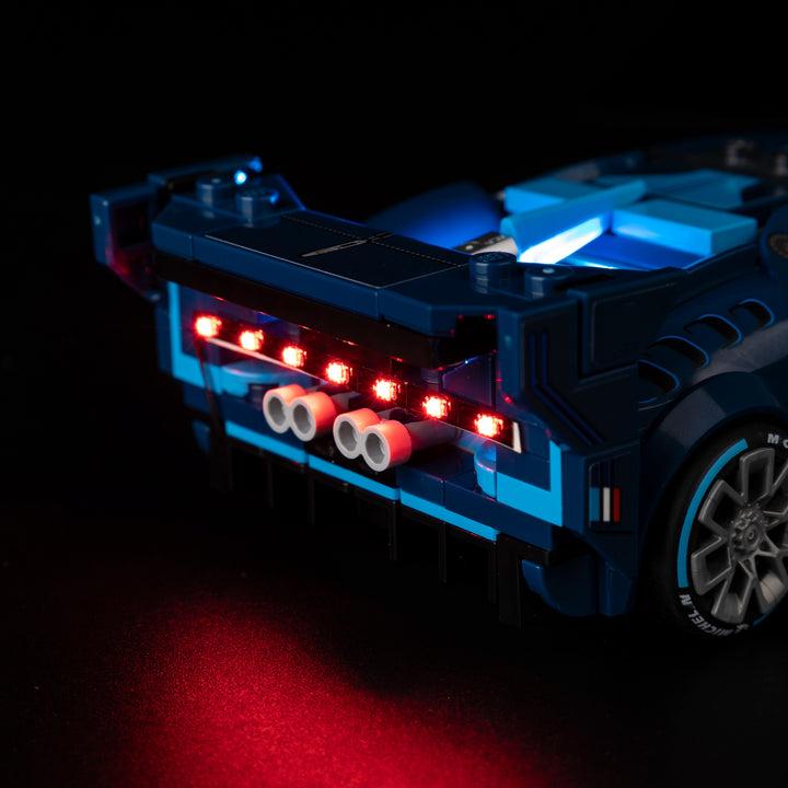 LEGO® Bugatti Vision GT Hyper Sports Car 77253 Light Kit
