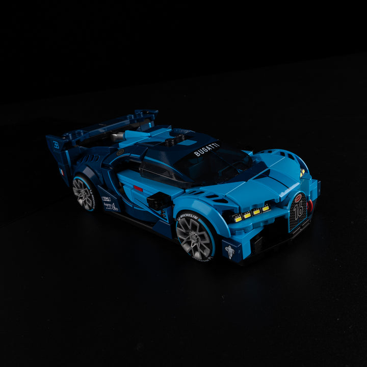 LEGO® Bugatti Vision GT Hyper Sports Car 77253 Light Kit