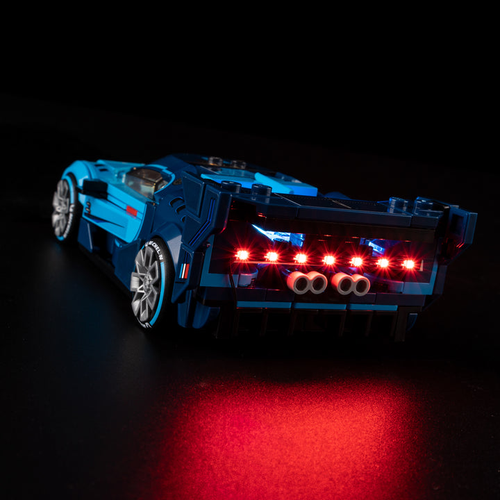 LEGO® Bugatti Vision GT Hyper Sports Car 77253 Light Kit