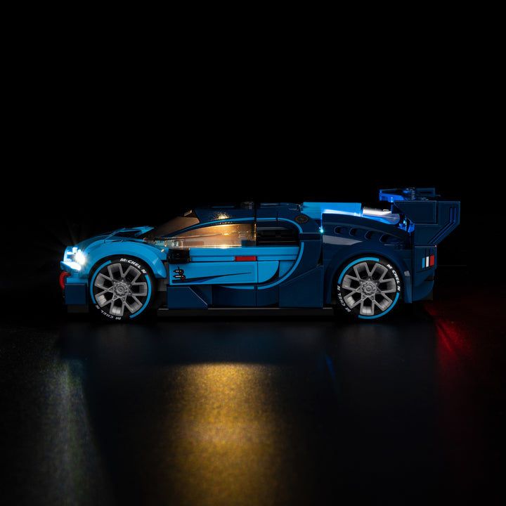 LEGO® Bugatti Vision GT Hyper Sports Car 77253 Light Kit