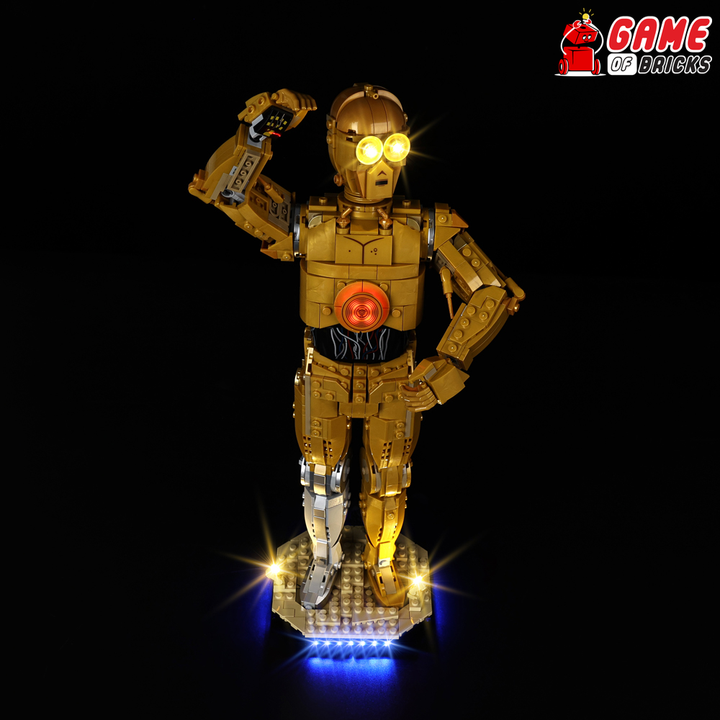 LEGO C-3PO 75398 Light Kit