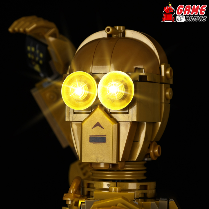 LEGO C-3PO 75398 Light Kit