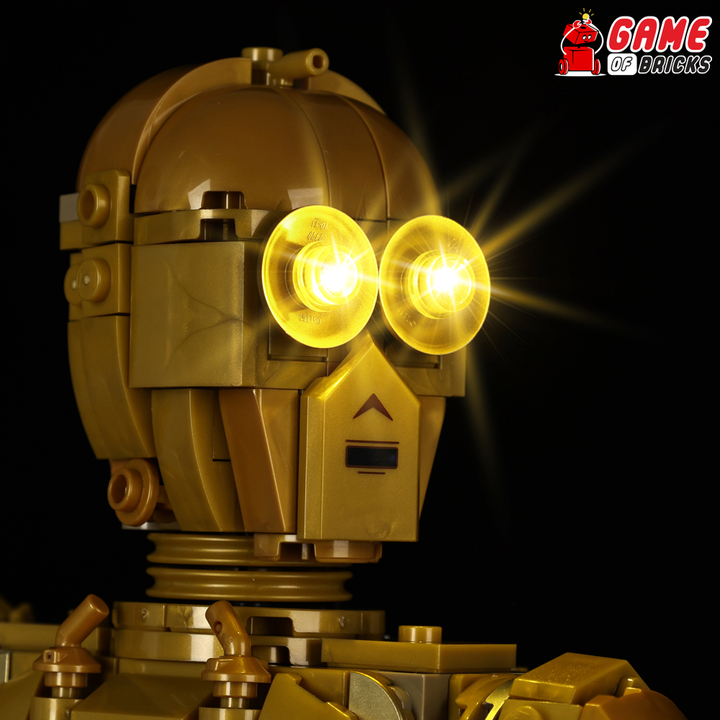 LEGO C-3PO 75398 Light Kit