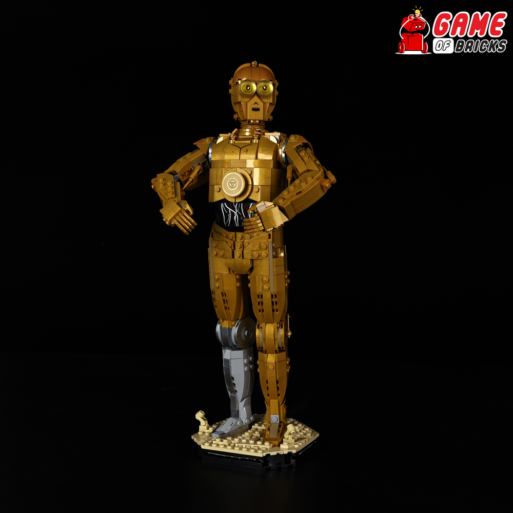 LEGO C-3PO 75398 Light Kit