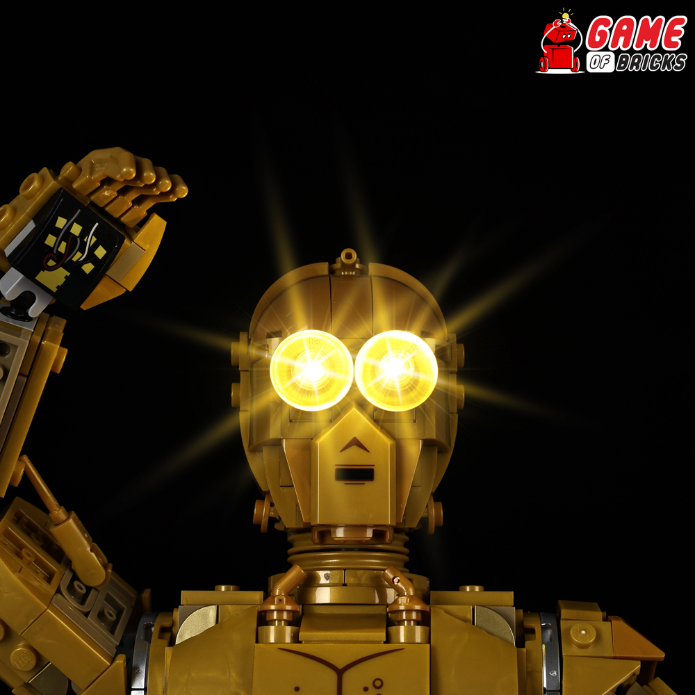 LEGO C-3PO 75398 Light Kit