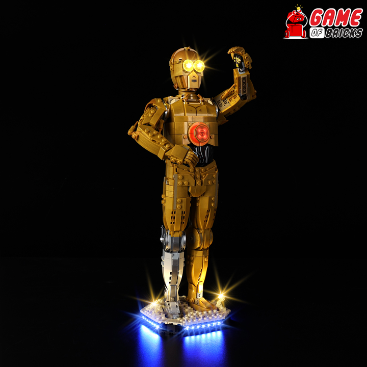 LEGO C-3PO 75398 Light Kit