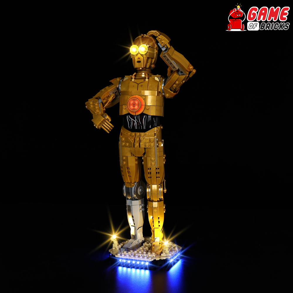 LEGO C-3PO 75398 Light Kit