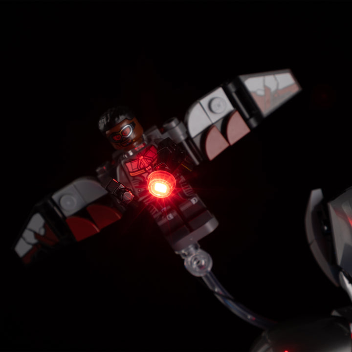 LEGO Captain America: Civil War Action Battle 76314 Light Kit