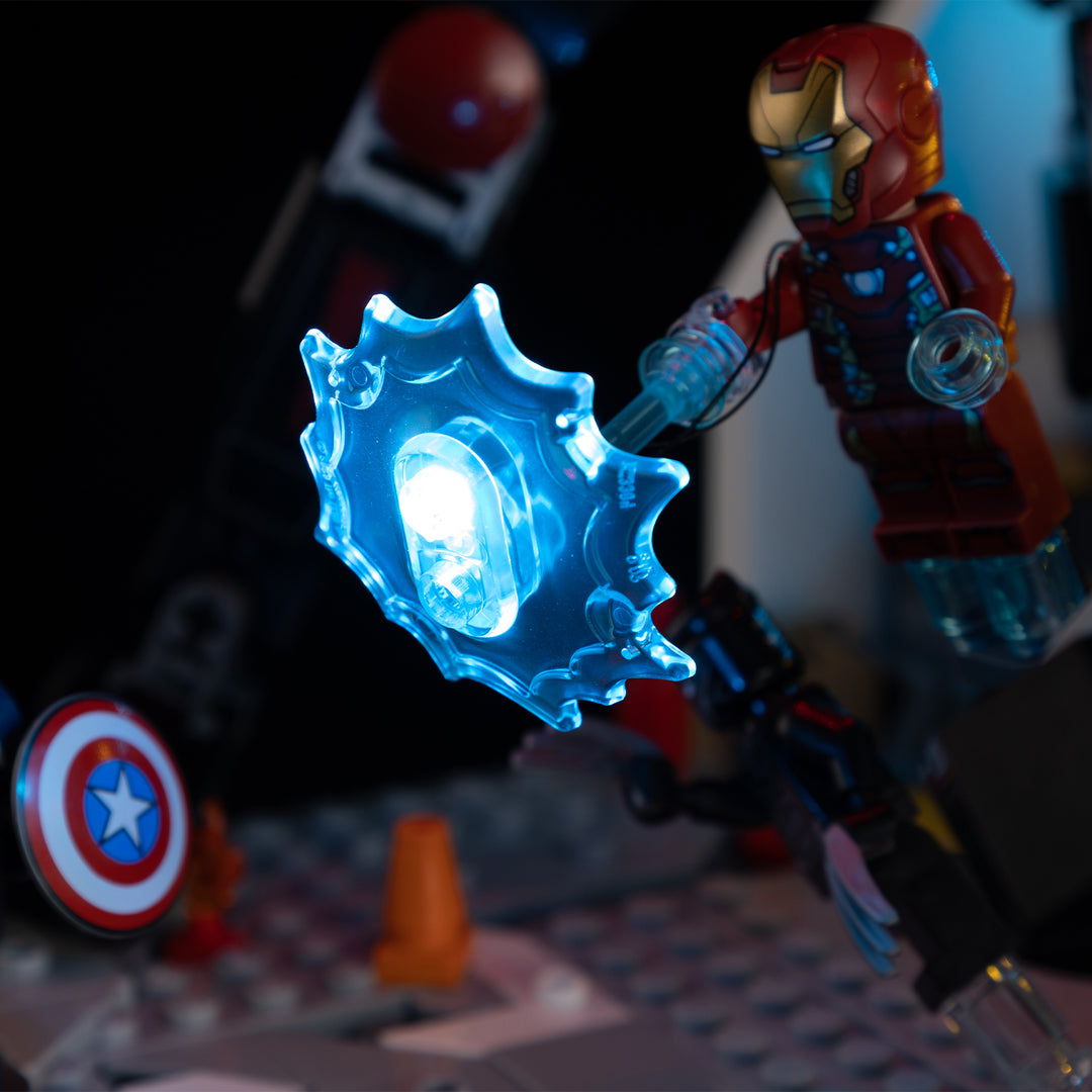 LEGO Captain America: Civil War Action Battle 76314 Light Kit