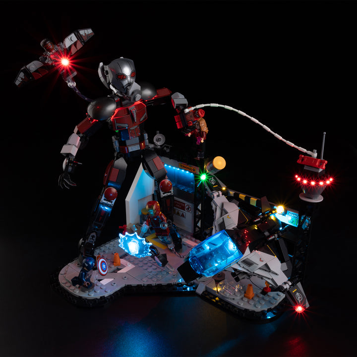 LEGO Captain America: Civil War Action Battle 76314 Light Kit