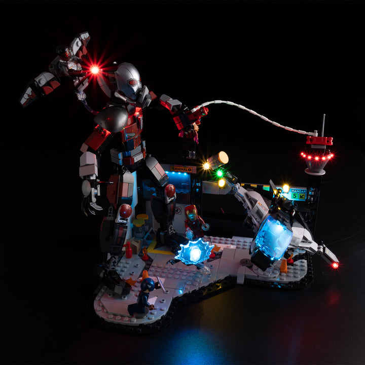 LEGO Captain America: Civil War Action Battle 76314 Light Kit