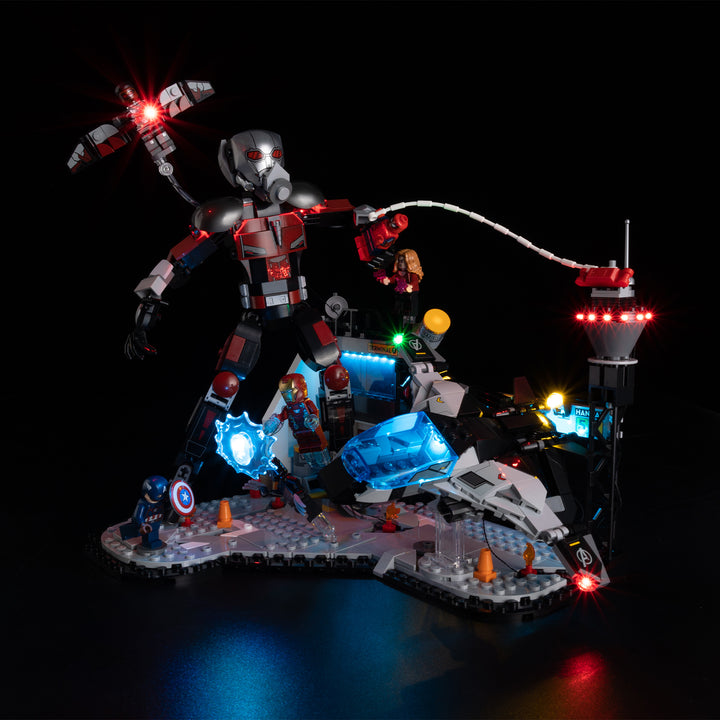 LEGO Captain America: Civil War Action Battle 76314 Light Kit