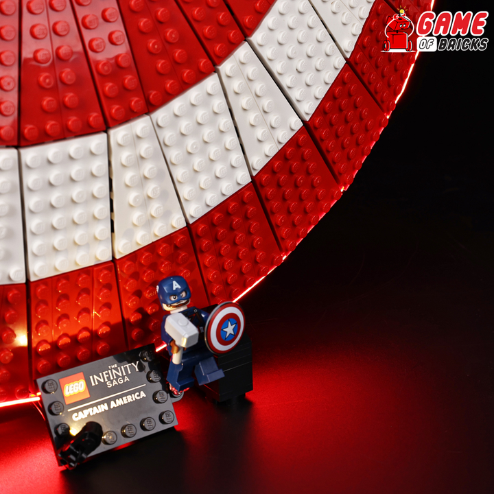 LEGO Captain America's Shield 76262 Light Kit