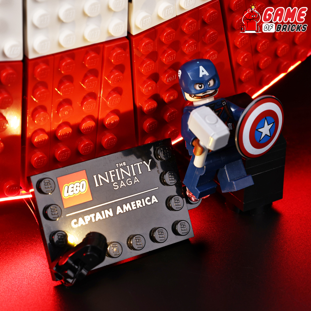 LEGO Captain America's Shield 76262 Light Kit