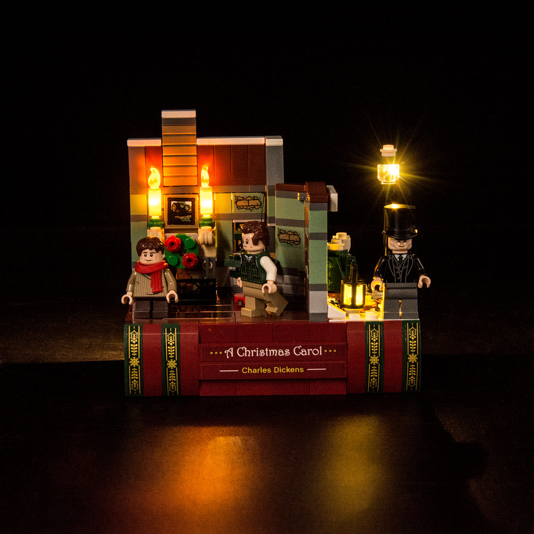 lego charles dickens light kit